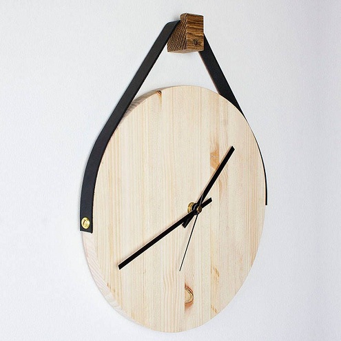 15 Best Collection of Hanging Wall Clock Designs for Home