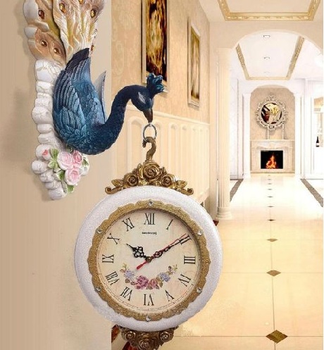 15 Best Collection of Hanging Wall Clock Designs for Home