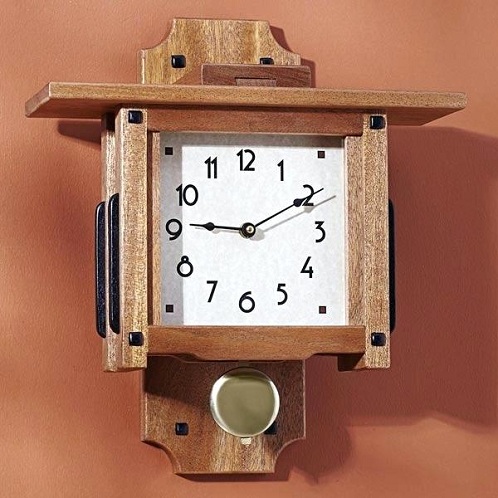 15 Best Collection of Hanging Wall Clock Designs for Home