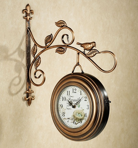 15 Best Collection of Hanging Wall Clock Designs for Home