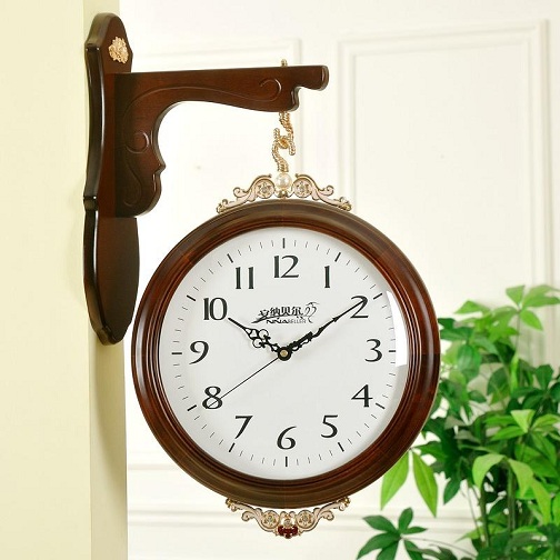 15 Best Collection of Hanging Wall Clock Designs for Home