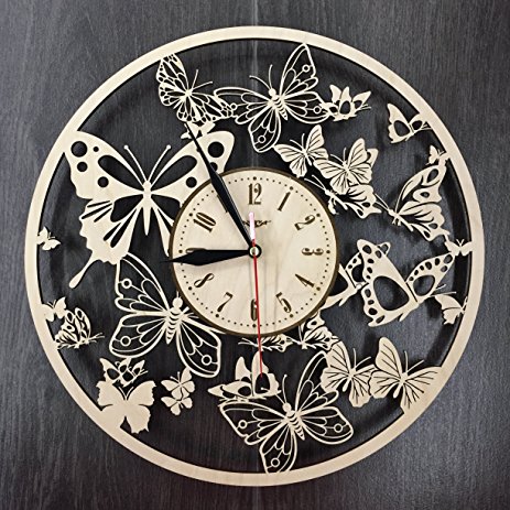 50 Latest &amp; Best Wall Clock Designs With Pictures In 2023