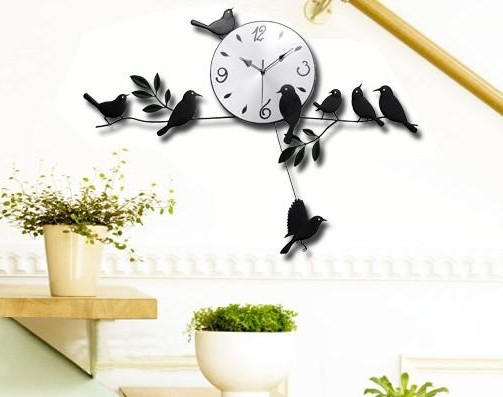 15 Latest Models of Home Wall Clocks for House Decor