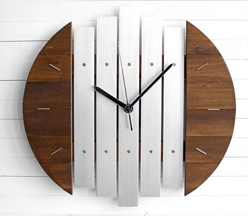 15 Latest Models of Home Wall Clocks for House Decor