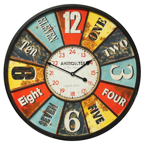 15 Latest Models of Home Wall Clocks for House Decor