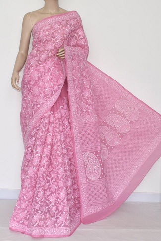15 Best Designs of Chikankari Sarees To Suit Every Women