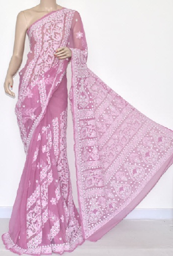 15 Best Designs of Chikankari Sarees To Suit Every Women