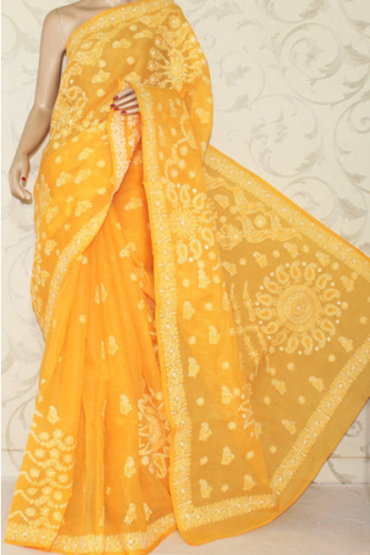 15 Best Designs of Chikankari Sarees To Suit Every Women