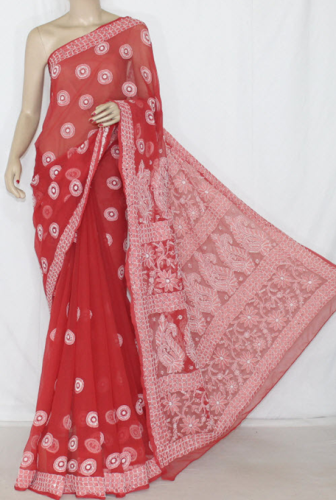 15 Best Designs of Chikankari Sarees To Suit Every Women