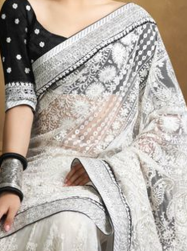 15 Best Designs of Chikankari Sarees To Suit Every Women