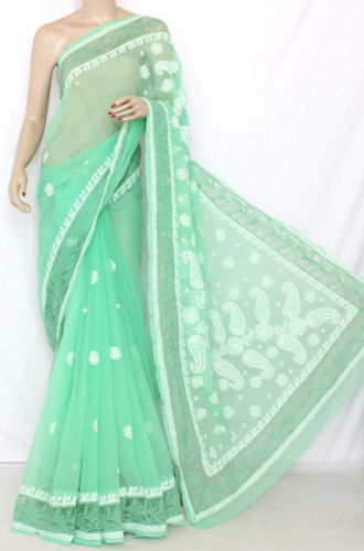 15 Best Designs of Chikankari Sarees To Suit Every Women