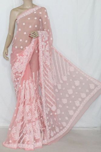 15 Best Designs of Chikankari Sarees To Suit Every Women