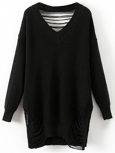 15 Cute Designs of Long Sweaters for Women In Winter