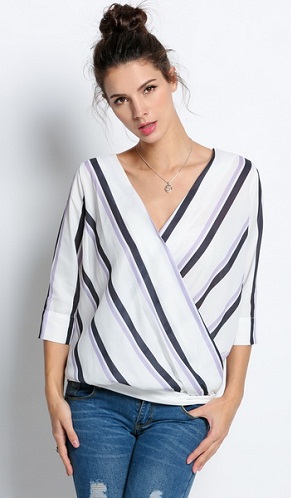 9 Stylish Collection of Crossover Tops for Women with Trending Look