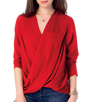 9 Stylish Collection of Crossover Tops for Women with Trending Look