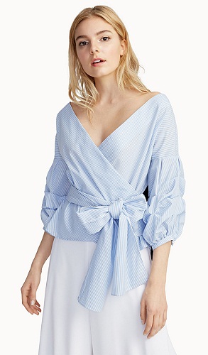 9 Stylish Collection of Crossover Tops for Women with Trending Look