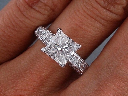 2 CT Diamond Rings - 9 Best Grade and Trending Designs