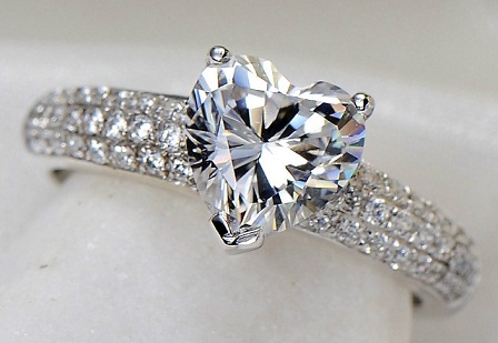 2 CT Diamond Rings - 9 Best Grade and Trending Designs
