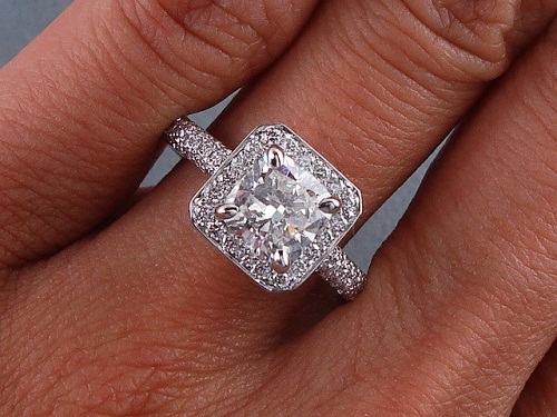 2 CT Diamond Rings - 9 Best Grade and Trending Designs