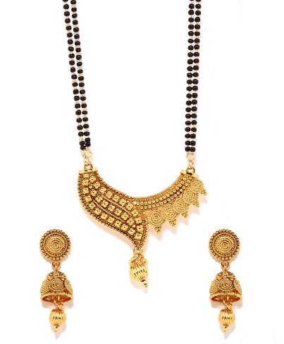 30 Latest Styles of Mangalsutra Designs And Its Importance Of Wearing