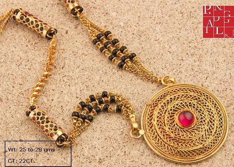 30 Latest Styles of Mangalsutra Designs And Its Importance Of Wearing
