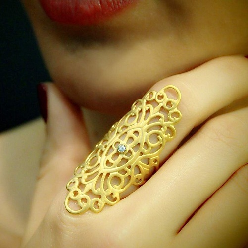 9 Stunning Designs of Full Finger Rings For Men and Women