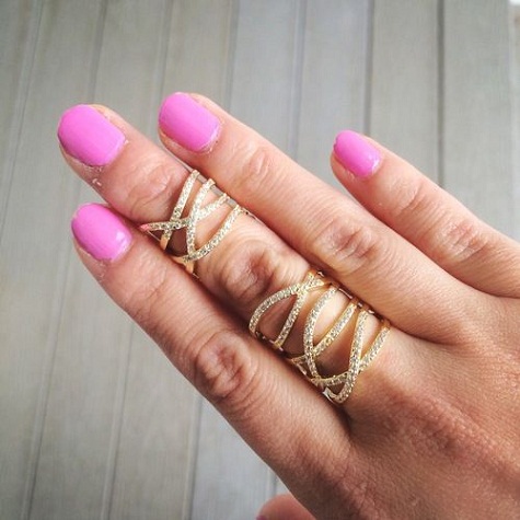 9 Stunning Designs of Full Finger Rings For Men and Women