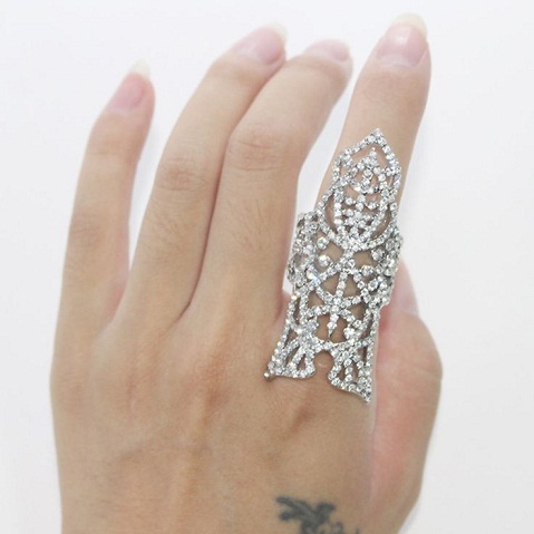 9 Stunning Designs of Full Finger Rings For Men and Women