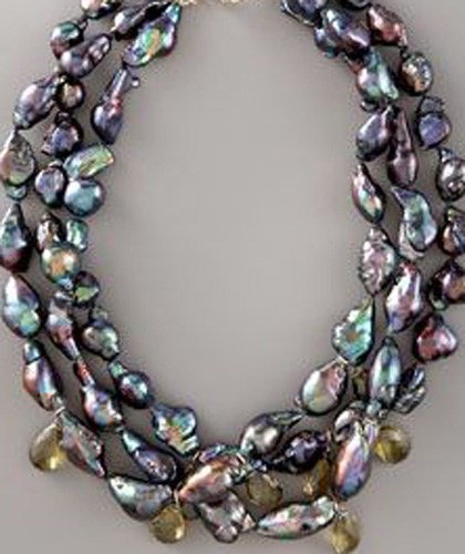 9 Dazzling Baroque Pearls Jewelry Models for Women | I Fashion Styles