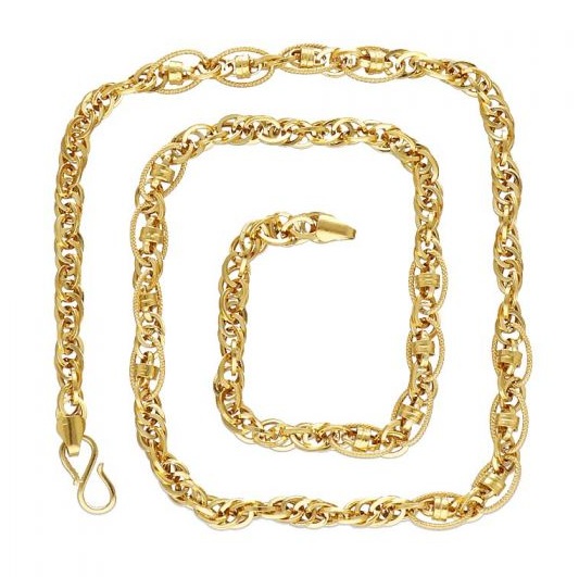 Gold Chains For Men - Try These 50 Trending and Stylish Models