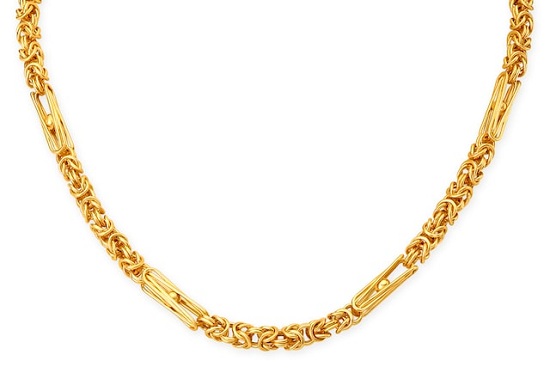 Gold Chains For Men - Try These 50 Trending and Stylish Models