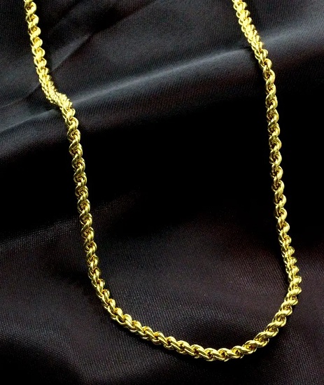 Gold Chains For Men - Try These 50 Trending and Stylish Models