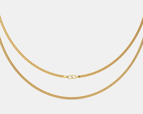 Gold Chains For Men - Try These 50 Trending and Stylish Models