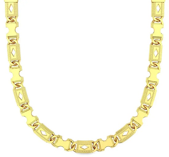 Gold Chains For Men - Try These 50 Trending and Stylish Models
