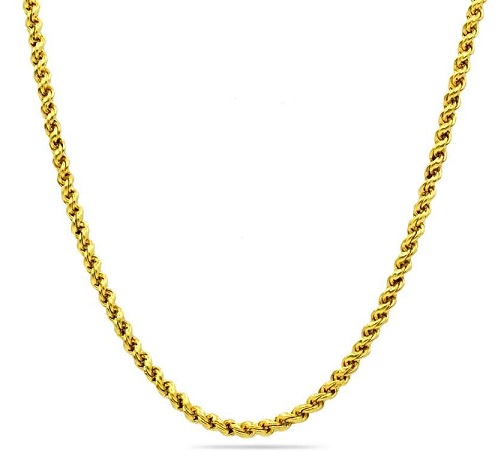 Gold Chains For Men - Try These 50 Trending and Stylish Models