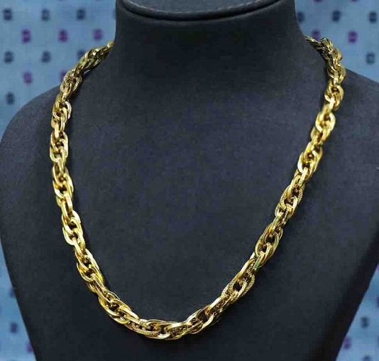 Gold Chains For Men - Try These 50 Trending and Stylish Models