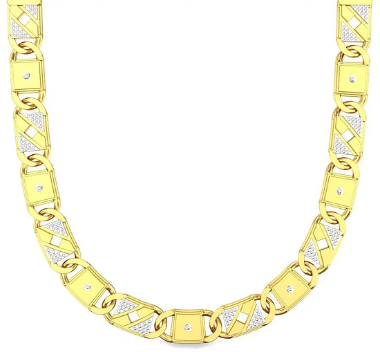 Gold Chains For Men - Try These 50 Trending and Stylish Models
