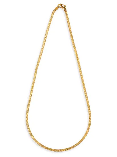 Gold Chains For Men - Try These 50 Trending and Stylish Models