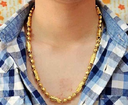 Gold Chains For Men - Try These 50 Trending and Stylish Models