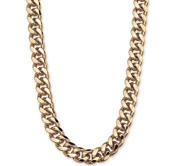 Gold Chains For Men - Try These 50 Trending and Stylish Models