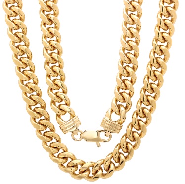 Gold Chains For Men - Try These 50 Trending and Stylish Models