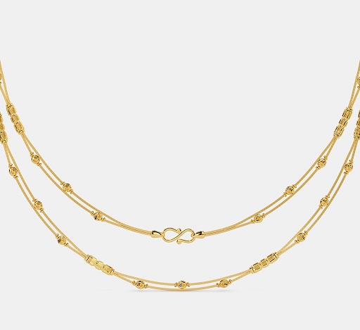 35 Modern Collection of Gold Chain Designs for Women in 2023