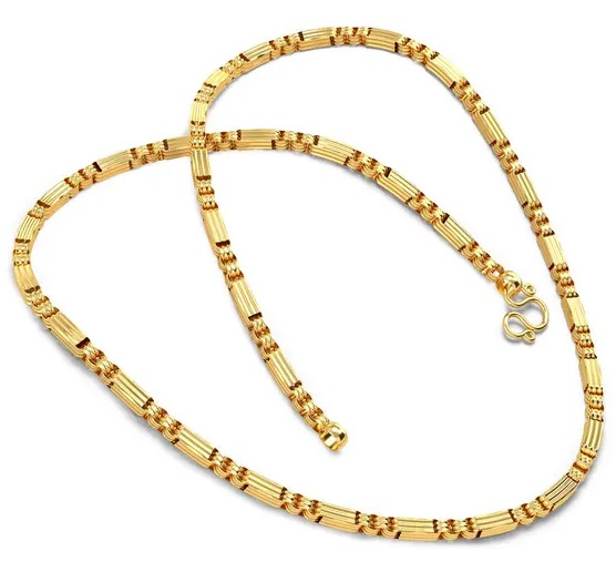 35 Modern Collection of Gold Chain Designs for Women in 2023
