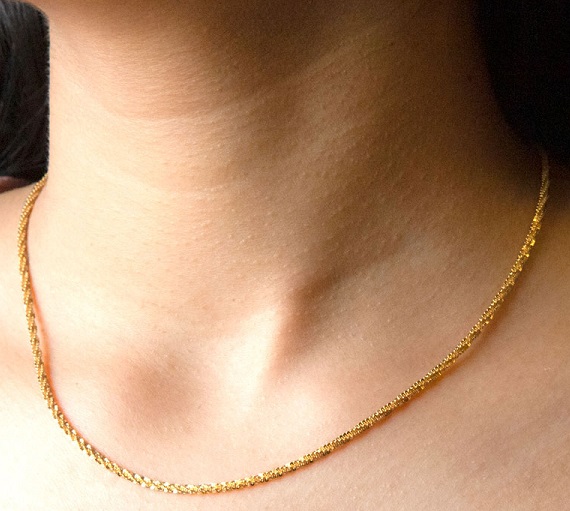 35 Modern Collection of Gold Chain Designs for Women in 2023
