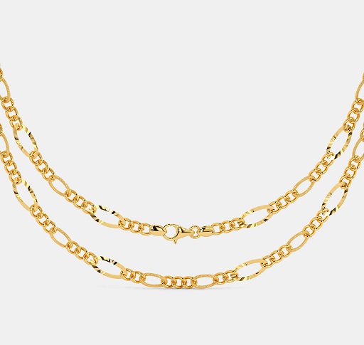 35 Modern Collection of Gold Chain Designs for Women in 2023