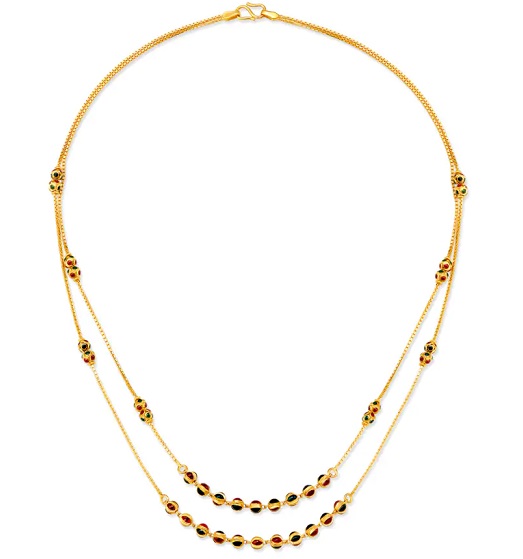 35 Modern Collection of Gold Chain Designs for Women in 2023