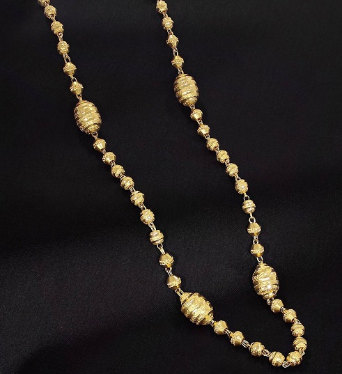 35 Modern Collection of Gold Chain Designs for Women in 2023