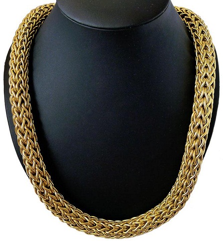 9 Latest Collection of 18k Gold Chains in Different Styles
