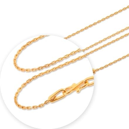 9 Latest Collection of 18k Gold Chains in Different Styles