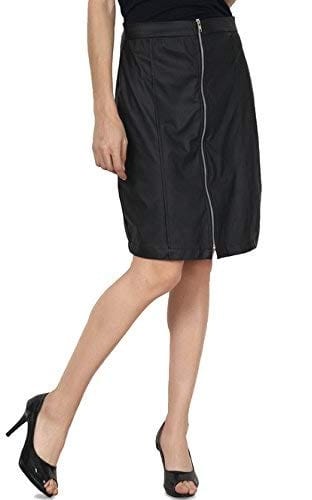 15 Stylish Designs of Leather Skirts That Will Speak Your Fashion